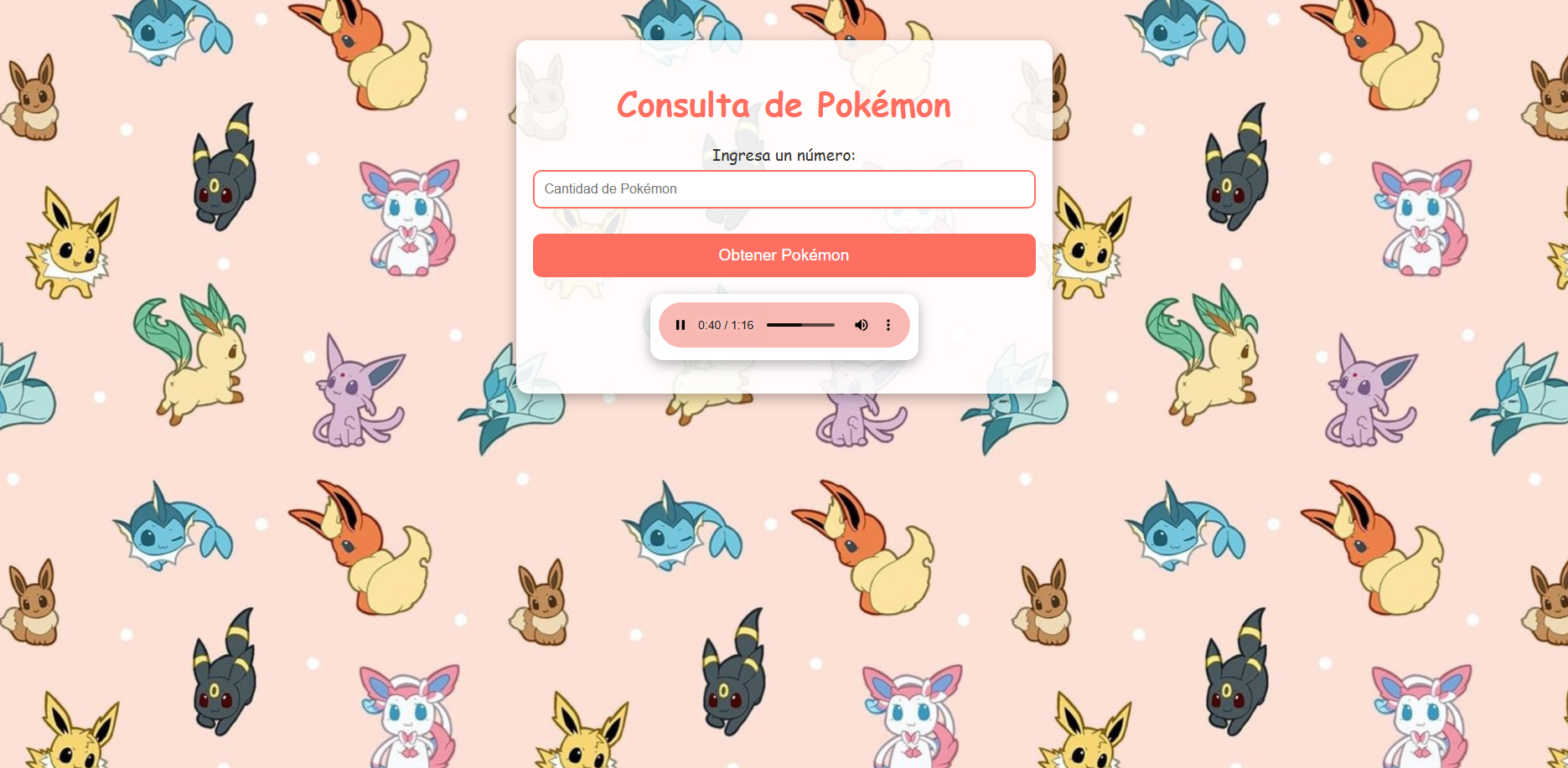 Pokemon API