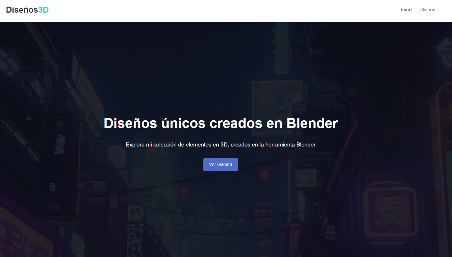 Diseño 3D